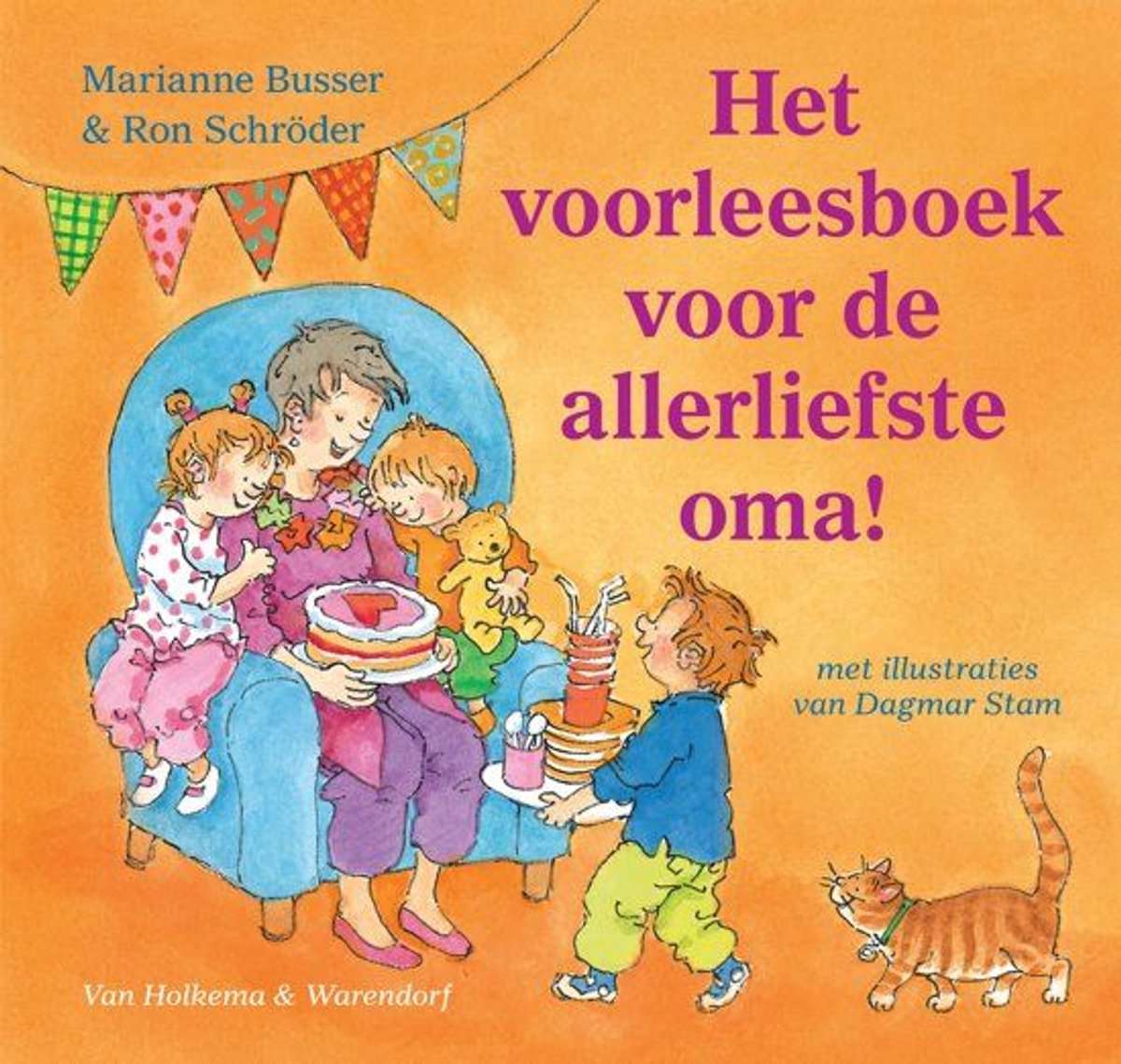 Het voorleesboek voor de allerliefste oma - voorleesboek over opa en oma