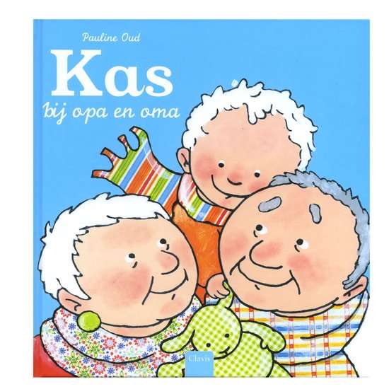 Kas bij opa en oma - voorleesboek over opa en oma