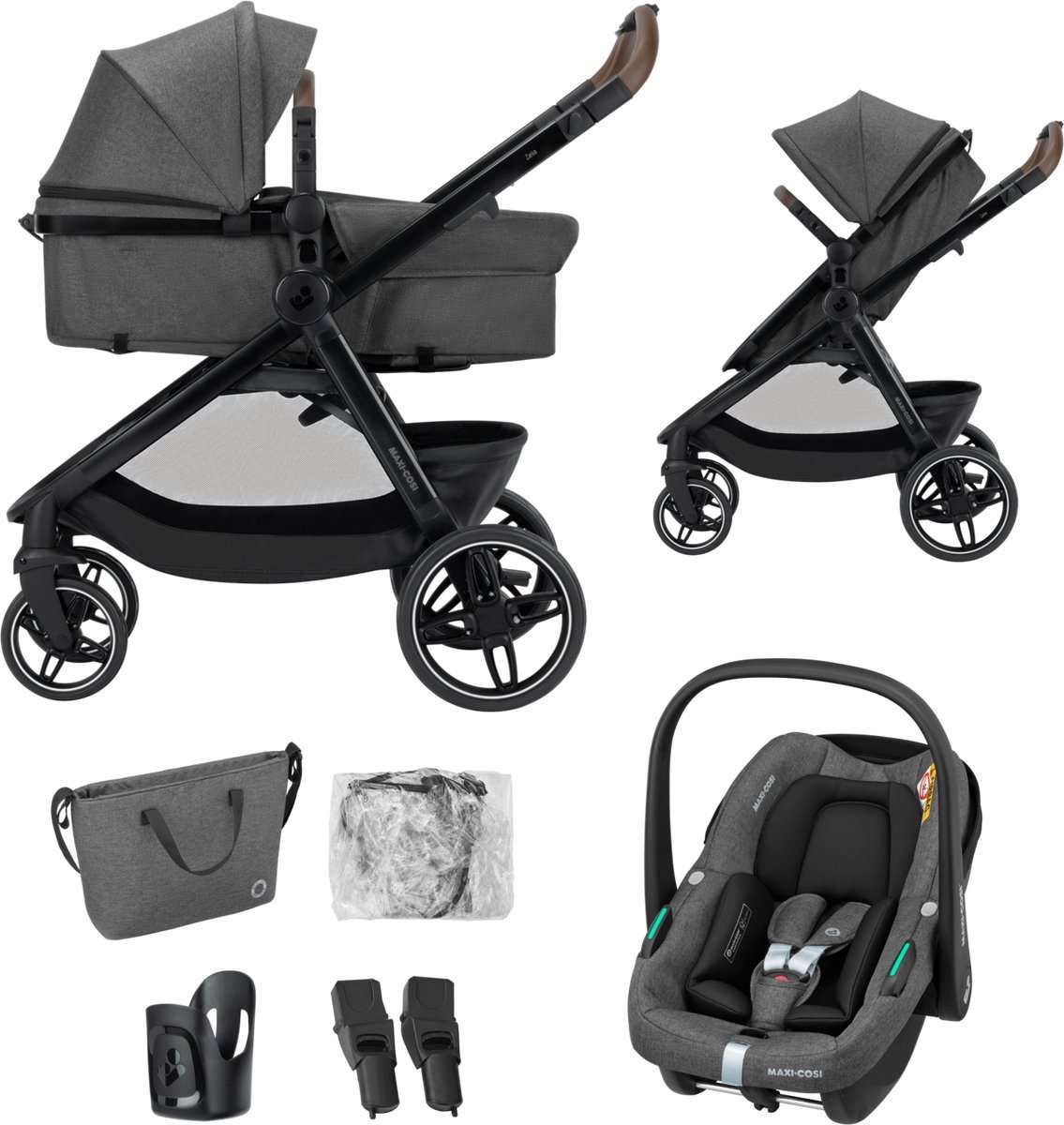 Maxi-Cosi Zelia S Trio2 kinderwagen 3-in-1