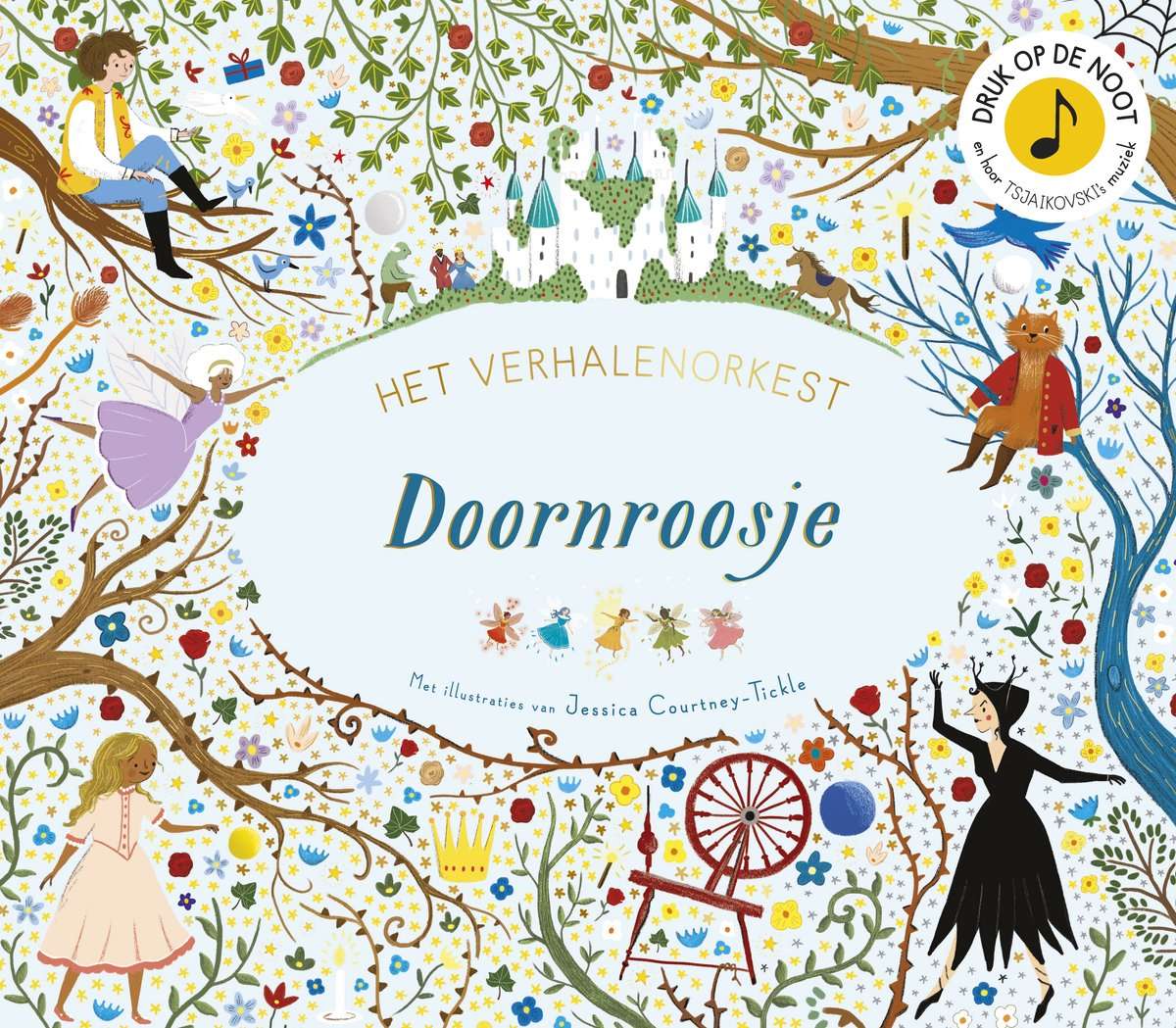 Muziekverhalen - Doornroosje sprookjesboeken voor kinderen