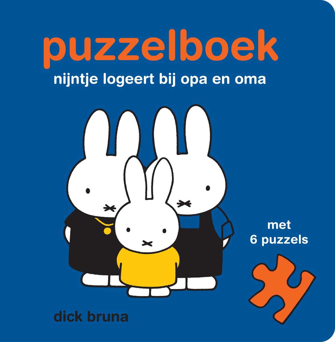 nijntje logeert bij opa en oma - voorleesboek over opa en oma