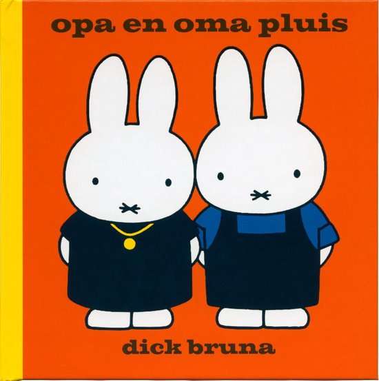 Opa en oma Pluis - voorleesboek over opa en oma