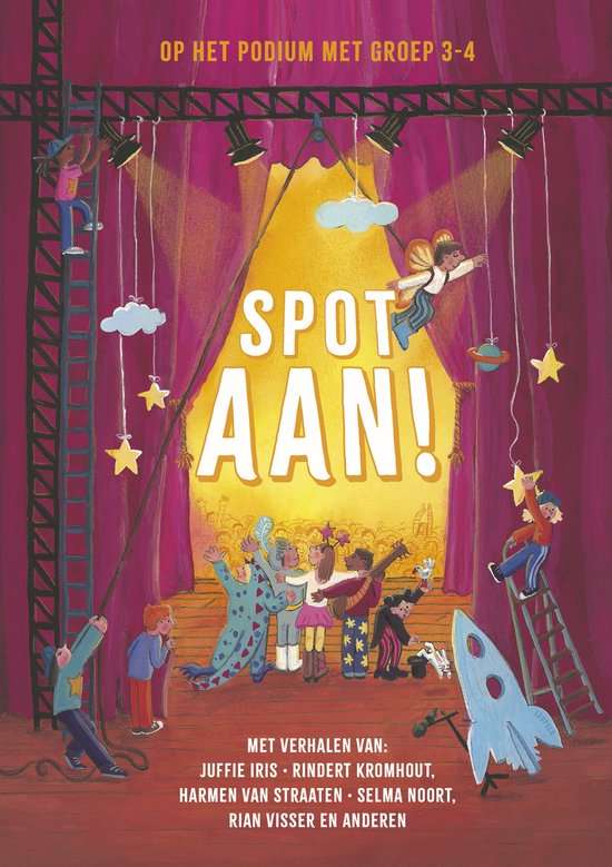 Spot aan! – Op het podium met groep 3-4 – voorkant