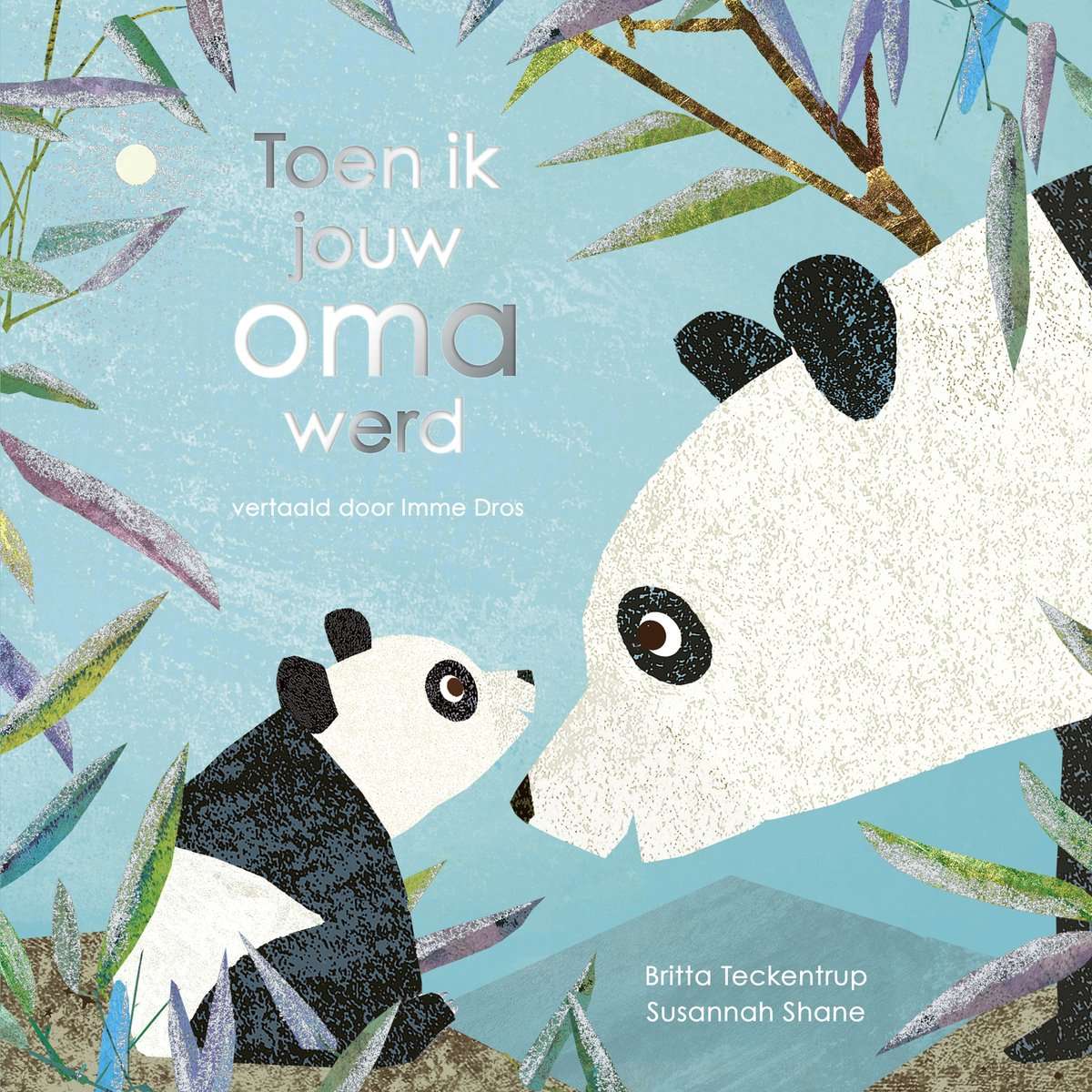 Toen ik jouw oma werd - voorleesboek over opa en oma