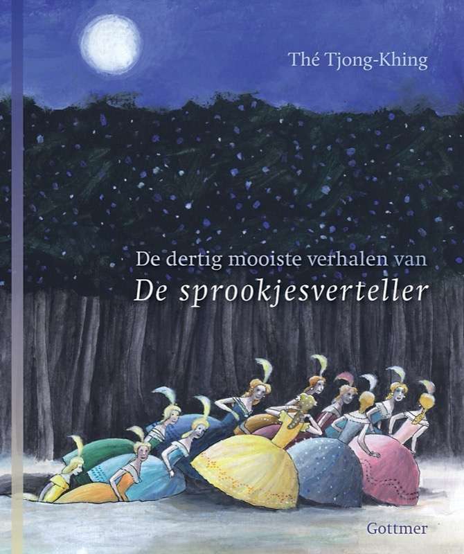 Voorkant De dertig mooiste verhalen van de sprookjesverteller van Thé Tjong-Khing