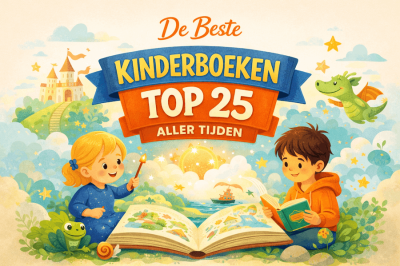 de-top-25-nederlandse-kinderboeken-aller-tijden