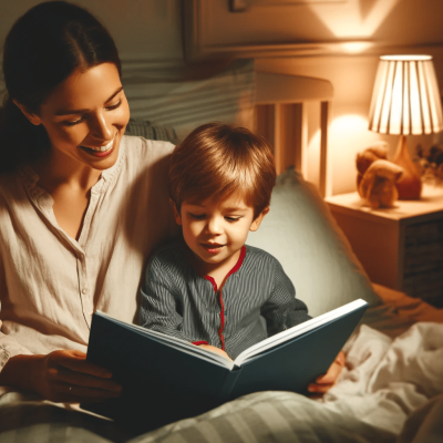 kinderboek voorlezen
