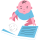 kinderboeken leren lezen icoon