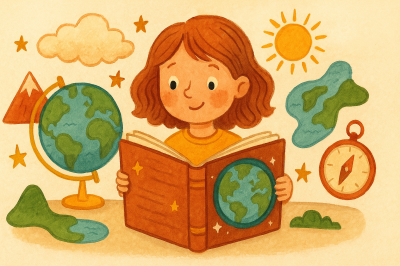 Kinderboeken over aardrijkskunde: ontdek de wereld met je kind