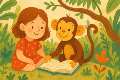 Kinderboeken over apen: ontdek de leukste verhalen voor je kind