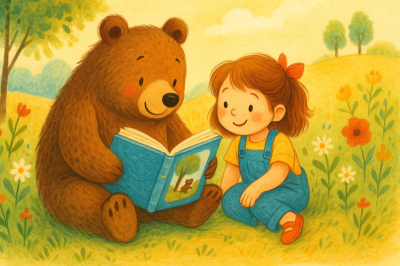 Kinderboeken over beren: ontdek de leukste verhalen voor je kind