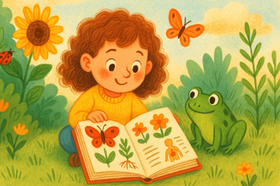 Kinderboeken over biologie: ontdek de wereld van de natuur