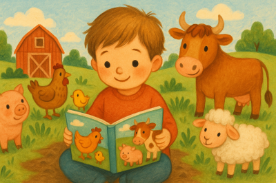 Kinderboeken over boerderij: ontdek de magie van het boerenleven