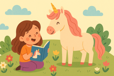 Kinderboeken over eenhoorns: magie en avontuur voor je kind