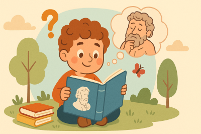 Kinderboeken over filosofie: ontdekken met je kind
