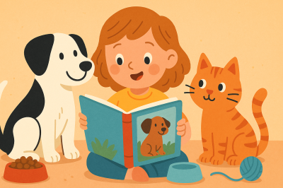 Kinderboeken over huisdieren: ontdek de leukste verhalen voor kinderen