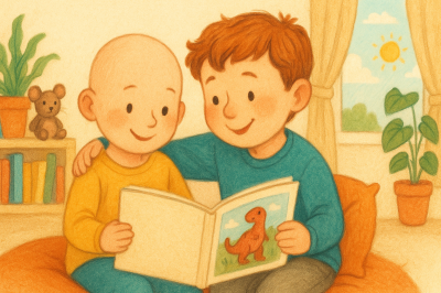 Kinderboeken over kanker: samen begrijpen en omgaan met ziekte