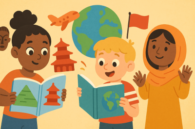 Kinderboeken over landen & culturen: ontdek de wereld samen met je kind