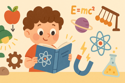 Kinderboeken over natuurkunde: ontdek de magie van wetenschap