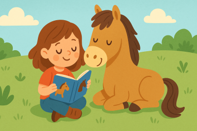 Kinderboeken over paarden: ontdek de mooiste verhalen voor jouw kind