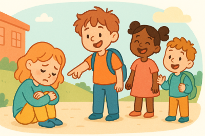 Kinderboeken over pesten: ontdekken en leren met verhalen