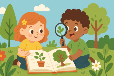 Kinderboeken over planten & bomen: ontdek de natuur samen met je kind