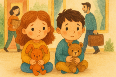 Kinderboeken over scheiden: ondersteuning voor kinderen in moeilijke tijden