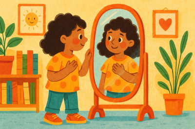 Kinderboeken over zelfbewustzijn & zelfbeeld voor groeiende kinderen