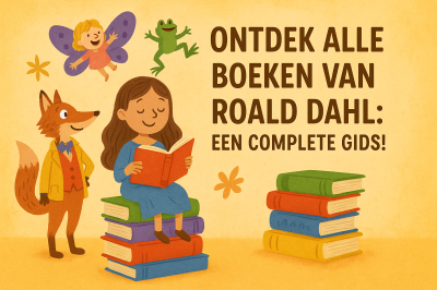 alle boeken van roald dahl