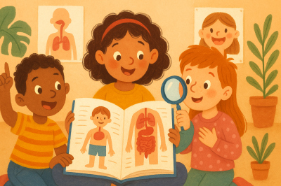 Ontdek de leukste kinderboeken over het lichaam