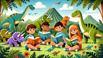 top 10 beste kinderboeken over dinosaurus [2024]