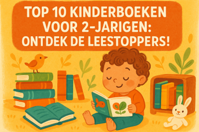Top 10 Kinderboeken voor 2-Jarigen: Ontdek de Leestoppers!