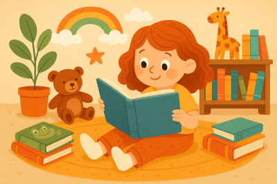 Top 10 kinderboeken voor 5-jarigen
